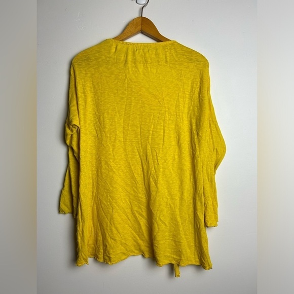 Fenini Artsy tunic long sleeve boho minimalist Thermal Top sweater Size S - Picture 3 of 9